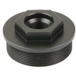 CMMG ZEROED HUB MNT DT 1/2X28 BLK