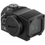 C&H DUTY XL RED DOT MULTI 3MOA BLACK