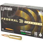 FED GOLD MDL 6.5CREED 140GR SMK 20