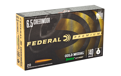 FED GOLD MDL 6.5CREED 140GR SMK 20 - Image 2