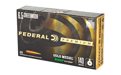FED GOLD MDL 6.5CREED 140GR SMK 20 - Image 3