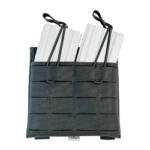 GGG 556 DOUBLE MAG POUCH BLK