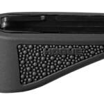 HOGUE GLK 43 9MM RUB GRP PAD 6RD BLK