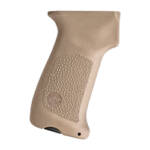 HOGUE AK47 RUB GRIP W/DOOR NFG FDE
