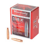 HRNDY 338CAL .338 307GR SUB-X 50CT