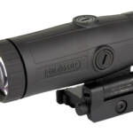 H-SUN MAGNIFER 3X W/ FLIP & QD