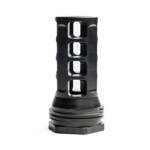 HUX MUZZLE BRAKE QD 338 5/8X24 BLK