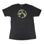 MAGPUL WOODLND CAM ICON TSHRT BLK L