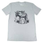 MAGPUL BURRO CVC TSHRT GRAY 2XL