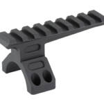 MIDWEST MK2 34MM RAILED CAP BLACK