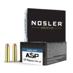 NOSLER ASP 357MAG 125GR JHP 20/200