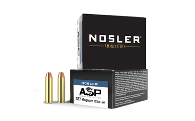 NOSLER ASP 357MAG 125GR JHP 20/200