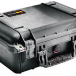 PELICAN 1450 PROTECTOR CASE BLK