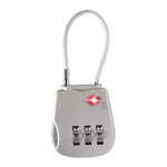 PELICAN 1506TSA CABLE PADLOCK TSA