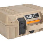 PELICAN V100C VAULT CASE WL/WF TAN