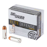SIG AMMO 10MM 180GR JHP 20/200