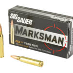 SIG AMMO 223REM 77GR OTM 20/500