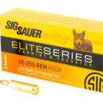 SIG AMMO 22-250REM 40GR V&P 20/200