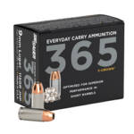 SIG AMMO 9MM 115GR JHP CCW 20/200