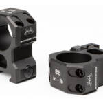 SIG BUCKMSTRS RINGS 1" ALUM HIGH BLK