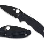 SPYDERCO MANIX 2 SALT MC 3.37" BLK