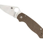 SPYDERCO PARA 3 CRU WEAR BRN MCRTA