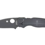 SPYDERCO SHAMAN SALT 3.58" BLK