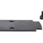 TRIJICON RCR MNT PLATE ZEV/AOS BLK