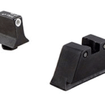 TRIJICON 3DOT SUPPRESSOR NS GLK WHT/BLK