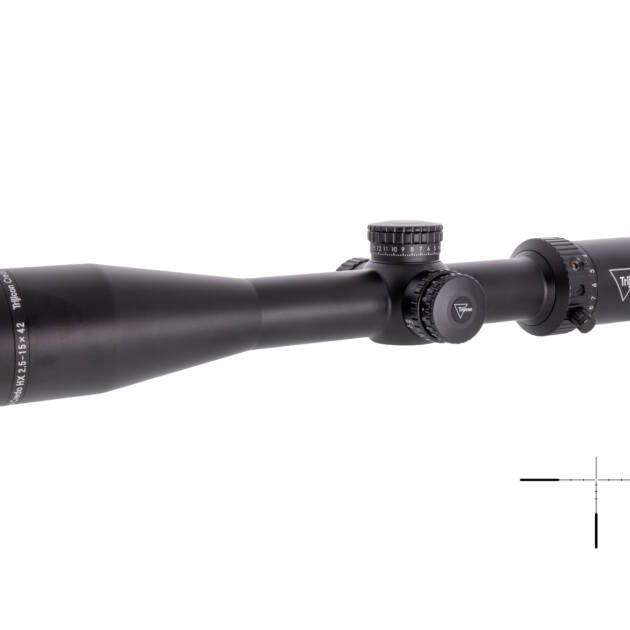 TRIJICON CREDO HX 2.5-15X42 BDC RD/GRN