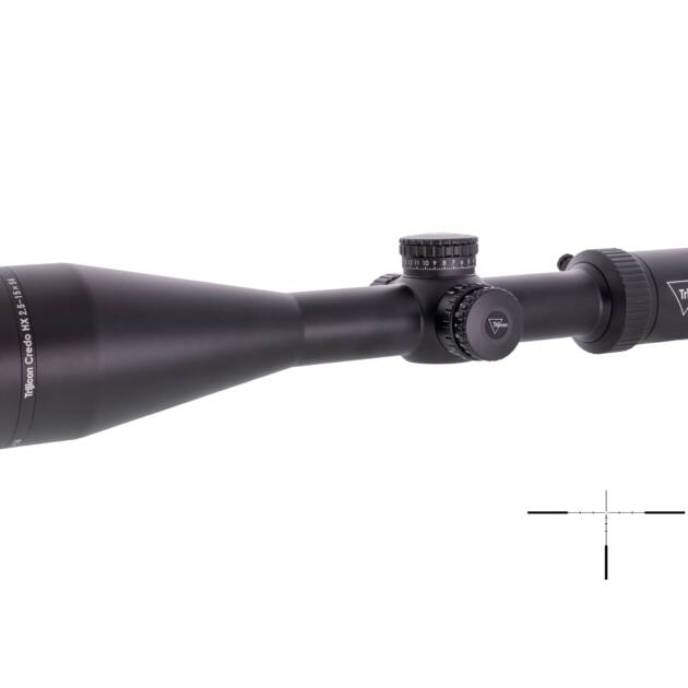 TRIJICON CREDO HX 2.5-15X56 BDC RD/GRN