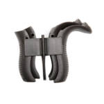 BEAVERTAIL BACKSTRAP SET - BLACK, GLOCK 26 GEN 4 & 5