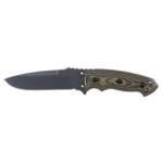 EX-F01 FIXED BLADE KNIFE - PLAIN EDGE, DROP POINT, 5.5"