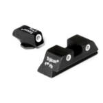 BRIGHT AND TOUGH SELF ILLUMINOUS NIGHT SIGHTS - GLOCK 20 / 21 / 29 / 30 / 36 / 40 / 41 - YELLOW REAR