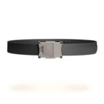 APOGEE BELT - GRAY BUCKLE, GRAY BELT, FULLY ADJUSTABLE, 50"