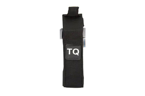 TOURNIQUET NOW! POUCH - BELT MOUNT, BLACK