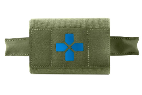 MICRO TRAUMA KIT NOW! COMPLETE KIT - RANGER GREEN, MOLLE, ESSENTIALS SUPPLIES