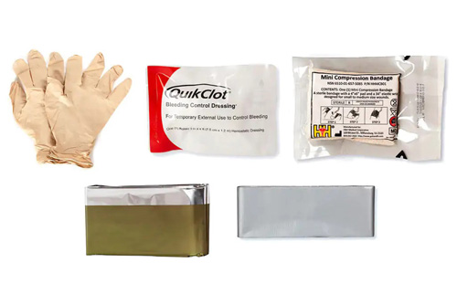 MICRO TRAUMA KIT MEDICAL SUPPLIES - ESSENTIALS KIT