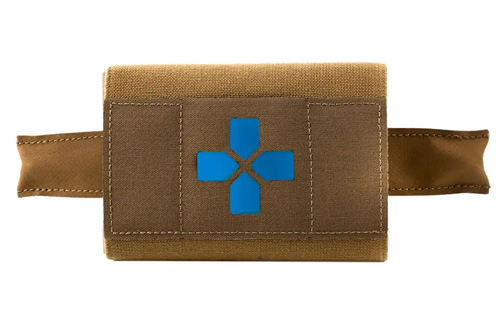 MICRO TRAUMA KIT NOW! COMPLETE KIT - COYOTE BROWN, MOLLE, ESSENTIALS SUPPLIES