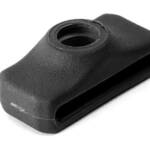 BURNSED SOCKET - BLACK, POLYMER, 1.25"