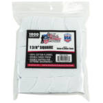 COTTON FLANNEL PATCHES - 6-7MM, 1000 COUNT