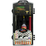 COATED ROD .22-.45 CAL. MULTI-CAL CLASSIC PISTOL BOX KIT