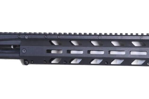 Wraithworks Warp 15 Polymer Upper Set - Black | Stripped Upper