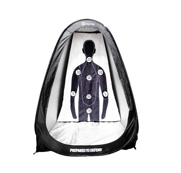 BYRNA TECHNOLOGIES BYRNA LIFE-SIZE TARGET TRAP