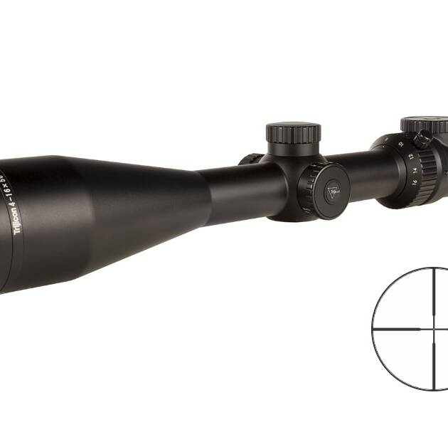TRIJICON ACCUPOINT 4-16X50 DUPLEX GRN