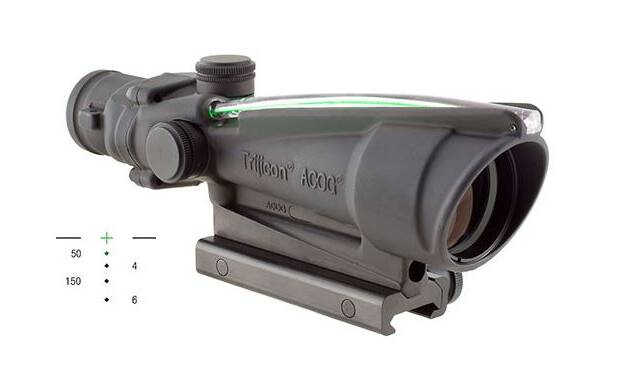 TRIJICON ACOG 3.5X35 300BLK GRN CRSSHR