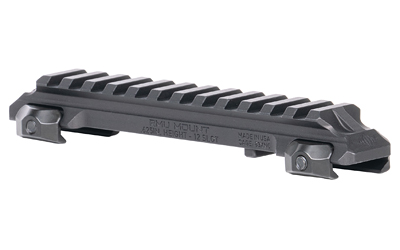 REPTILIA RMU MOUNT 12 SLOT .625" BLK