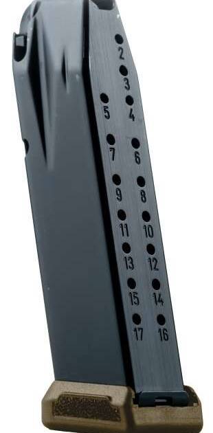 CANIK MAG MC9L/LS 17RD 9MM FDE