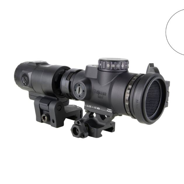 TRIJICON MRO HD PATROL 1X25 2MOA 3X MAG