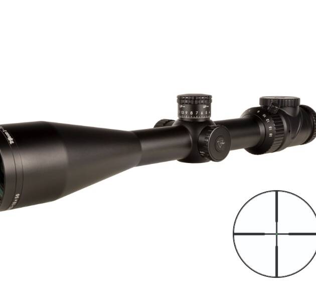 TRIJICON ACCUPOINT 3-18X50 DPLX 30MM GN